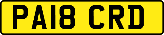 PA18CRD