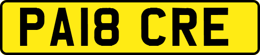 PA18CRE