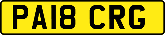 PA18CRG