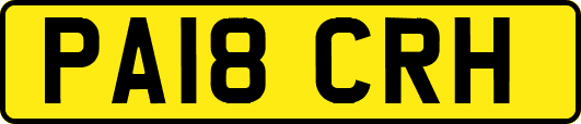 PA18CRH