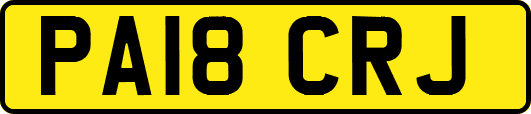 PA18CRJ