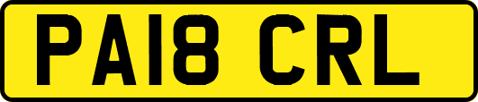 PA18CRL