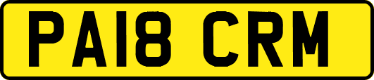 PA18CRM