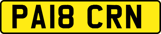 PA18CRN