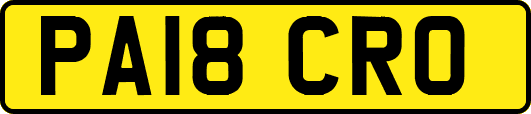 PA18CRO