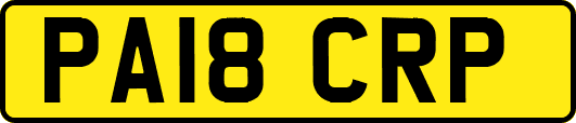 PA18CRP