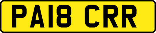PA18CRR