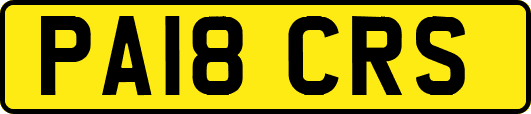 PA18CRS