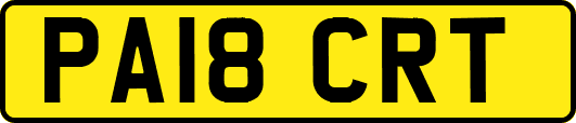 PA18CRT