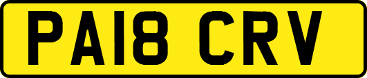 PA18CRV