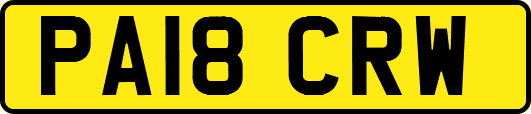 PA18CRW