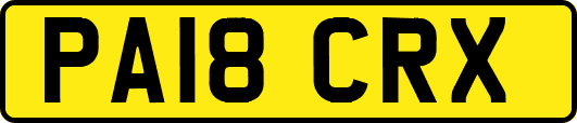 PA18CRX