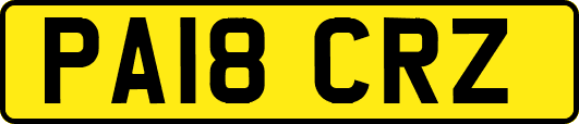 PA18CRZ