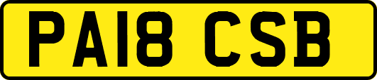 PA18CSB