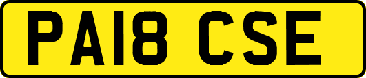 PA18CSE