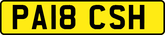 PA18CSH