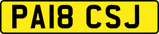 PA18CSJ