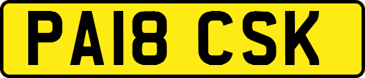 PA18CSK
