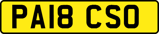 PA18CSO