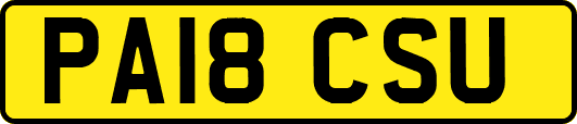 PA18CSU