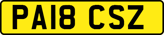 PA18CSZ