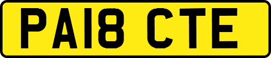 PA18CTE