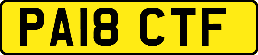 PA18CTF