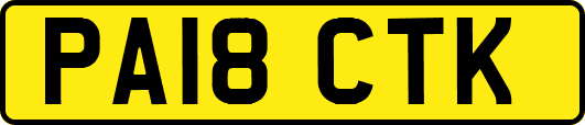 PA18CTK