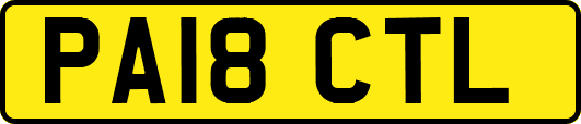PA18CTL