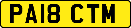 PA18CTM