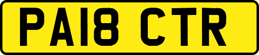 PA18CTR