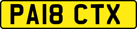 PA18CTX