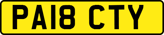 PA18CTY