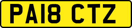 PA18CTZ