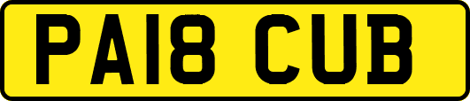 PA18CUB