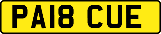 PA18CUE