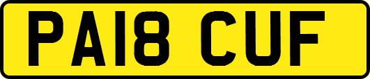 PA18CUF