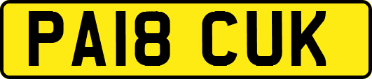 PA18CUK