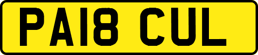 PA18CUL