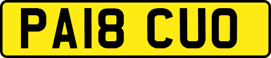PA18CUO