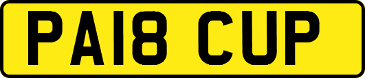 PA18CUP
