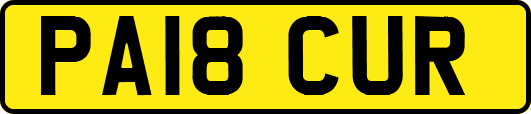 PA18CUR