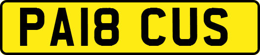 PA18CUS