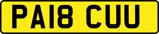 PA18CUU