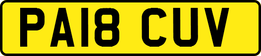 PA18CUV