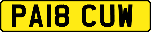 PA18CUW