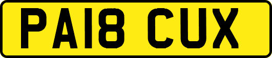 PA18CUX