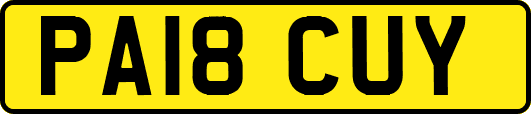 PA18CUY