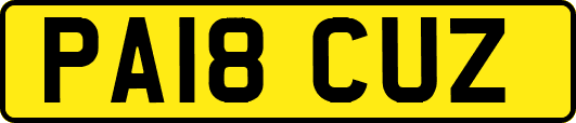 PA18CUZ