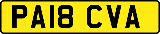 PA18CVA